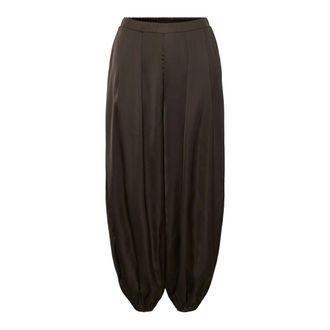 Kaffe Pantalones - Trousers - Mujer - Gris - 2XL