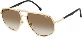 Carrera Mens 318 S 60 J5G Sunglasses - Gold - One Size