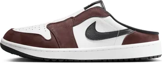 Nike Jordan Mens Air Jordan Mule Golf Shoes in Brown | FJ1214-200