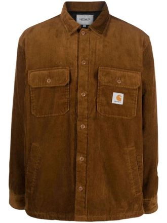 Carhartt Work in Progress Brown Corduroy Shirt Jacket