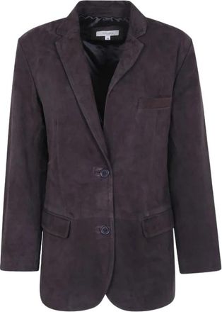 Jcsophie Jacket - Dames - Blazers - Bruin - XS - Leer - Jassen