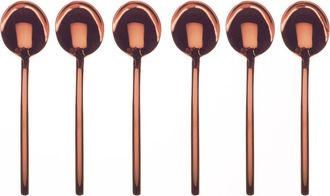 Mepra Due Spoons Set - 6 Pieces in Bronze at Nordstrom