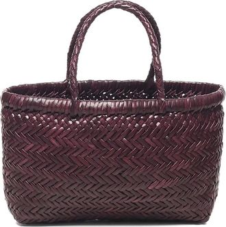 Dragon Diffusion Borsa a spalla Flat Gora - Viola