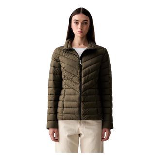 DKNY Mujer, Chaquetas, Verde, Talla: XS