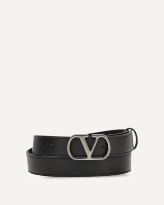 Valentino Garavani Cintura Vlogo Signature Man 90