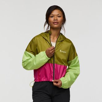 Cotopaxi Teca Crop Jacket - Womens in Green Juice at Nordstrom, Size X-Large
