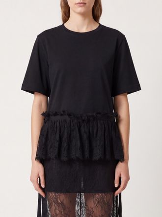 Alexander McQueen T-Shirts Donna colore Nero