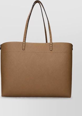 Fendi leather tote bag