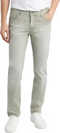 Brax Chuck Trousers In Avocado
