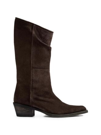 Khaite Clive Boot 35 Umber