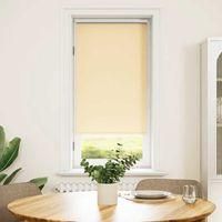 OEM Estor Enrollable Opaco De 64,4 X 120 Cm, Ancho De Tela 60 Cm, Beige - Crezuo