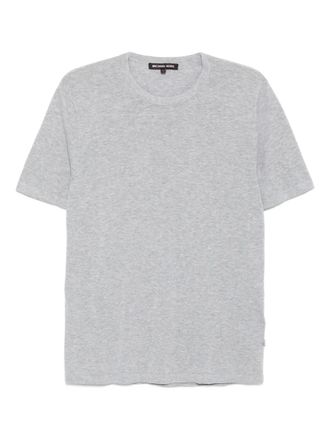 Michael Kors cotton knitted T-shirt - Grey