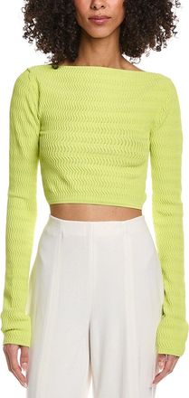 Sally Lapointe Lapointe Crepe Matte Top