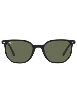 Ray-Ban tinted-lens round-frame sunglasses - Black