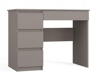 OEM Meso - Escritorio Izquierdo Despacho/habitaci&oacute;n Juvenil Estilo Moderno - 98x51x76 - 4 Cajones