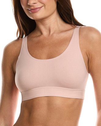 Wolford Beauty Cotton Scoop Neck Bralette