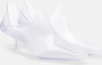 Loewe Emily PVC ankle boots