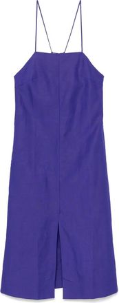 SOEUR Abito midi Etincelle - Viola