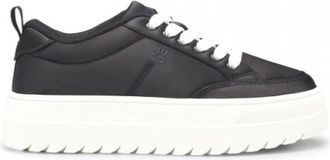 HUGO BOSS Starlit Runn - Dames - Sneakers - Zwart - 39 EU - Leer - Schoenen