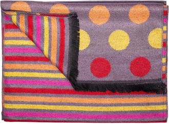 Swole Panda Stripe & Spot Scarf