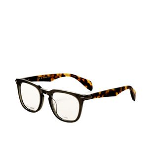 Rag & Bone Rag & Bone Mens Khaki Havana 49mm Opticals