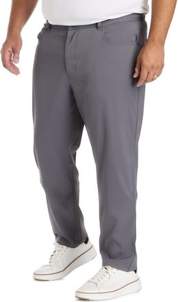 Tommy Bahama Big & Tall IslandZone 5-Pocket Pants in Fog Grey at Nordstrom, Size 44 X 30