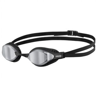 Arena Airspeed Mirror Schwimmbrille - Unisex | grau/schwarz