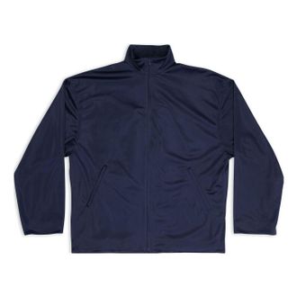 Balenciaga Tracksuit Jacket Navy 725334TNV074100