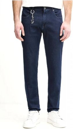 Paul & Shark Slim-fit Jeans - Heren - Slim Fit Jeans - Blauw - L - Katoen - Jeans