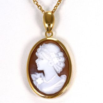 C&A Unbranded (18K) Necklace (Pre-Owned)