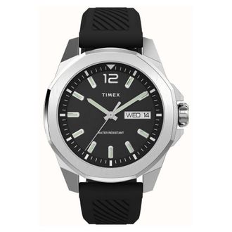 Timex Essex Avenue Quartz Black Dial Mens Watch TW2W42900