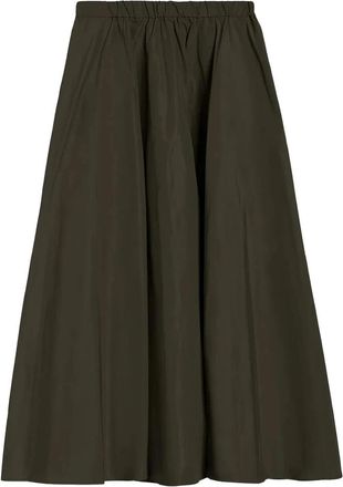Aspesi Military Midi Skirt