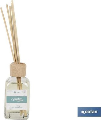 cofan Pack 12 Unidades Ambientador De Varillas 50ml Oc&eacute;ano