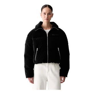 Karl Lagerfeld Chaqueta Acolchada - Jackets - Mujer - Negro - XL