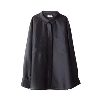 Stylein Overhemden, Dames, Zwart, S, Blouses