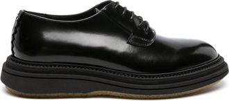 The Antipode Victor 217 leather derby shoes - men - Calf Leather/Rubber/Calf Leather - 40 - Black