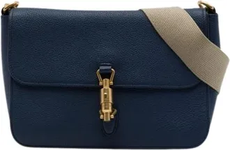 Gucci Pre-owned Borsa a tracolla Jackie - - Pre-owned - Donna - Blu - ONE SIZE