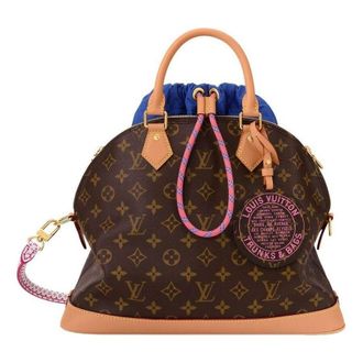 Louis Vuitton (WMNS) LOUIS VUITTON Alma MM Brown M27327