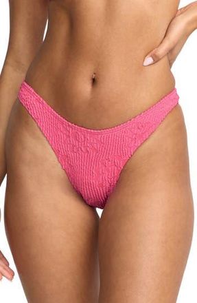 Billabong Were Wild Hike Bikini Bottoms in Paradise Pink at Nordstrom Rack, Size X-Large
