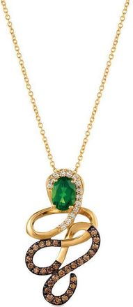 Le Vian Ladies Semi Precious Fashion Pendant in 14k Honey Gold