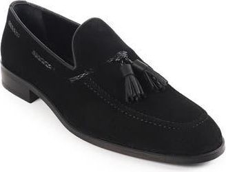 Vella Pais Virginia Tassel Loafer in Black at Nordstrom Rack, Size 13