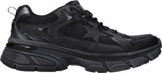 Golden Goose Lightstar Sneakers Herren Stoff Schwarz