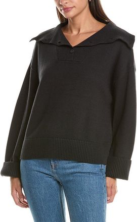 Rag & Bone Quinn Polo Wool-Blend Sweater