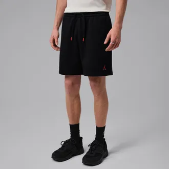 Nike Jordan Mens Jordan Brooklyn Shorts in Black | IM9230-010