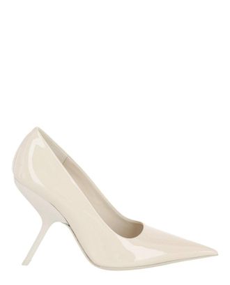 Ferragamo Eva X5 Pantent Leather Pumps