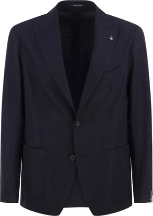 Tagliatore blazer a due bottoni - Blu
