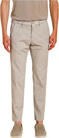Mason's Torino Elegance Chino Broek - Heren - Chinos - Blauw - XL - Katoen - Broeken