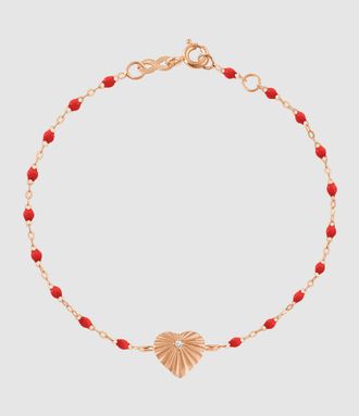 Gigi Clozeau Bracelet Coeur Lumi&egrave;re Diamants