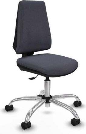 Piqueras y Crespo Piqueras Y Crespo - Elche Cp Bali Gris Oscuro Base Cromada Ruedas Nailon 65mm