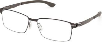 Ic! Berlin unisex, Accessoires, Zwart, Maat: 57 MM